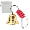 Bastet Bear Bell, Silencing, Bear Bell, Bell, Saeru Red, Pouch