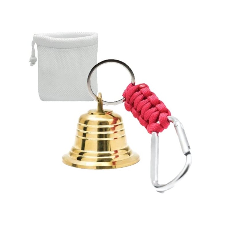 Bastet Bear Bell, Silencing, Bear Bell, Bell, Saeru Red, Pouch