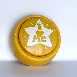 Unity Books I Love Me Affirmation Button - 10 Spiritual Affimations for Kids and Teens, Talking Easy Button, Inspirational Gift and Affirmative Prayer