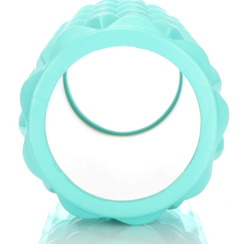 COM-FOUR® Yoga Roller, Stimulating Fascia Roller - Promotes Blood Circulation