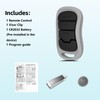for Genie Intellicode Garage Door Opener Remote G3T-BX G3T-R, for