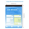 Large Job Work Order Forms, Job Invoice Forms/Receipt Book with