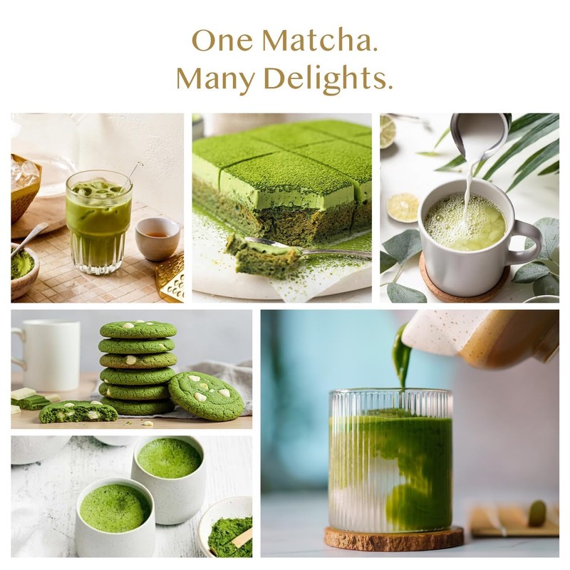 VAHDAM Premium Matcha Green Tea Powder 50g | Shizuoka, Japan