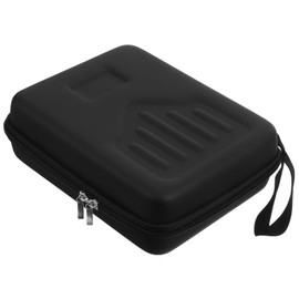 LIOOBO Kalimba Case, 17 Keys, Kalimba Storage Bag, Compact, Convenient to Hold, Thick, Shockproof, Waterproof, Black, black