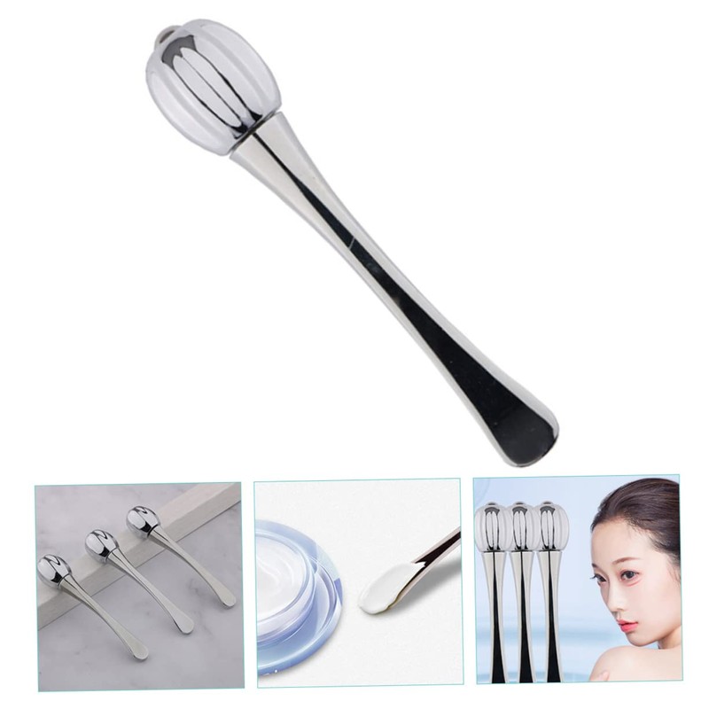 LALAFINA 5pcs Eye Stick Eye Cream Applicator Eye Roller for