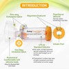 EasyChamber Anti-Static Spacer Device with Child Mask, Inhaler Chamber, use