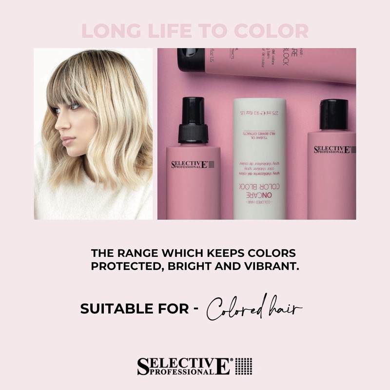 SELECTIVE On Care Colour Block Shampoo 275 ml