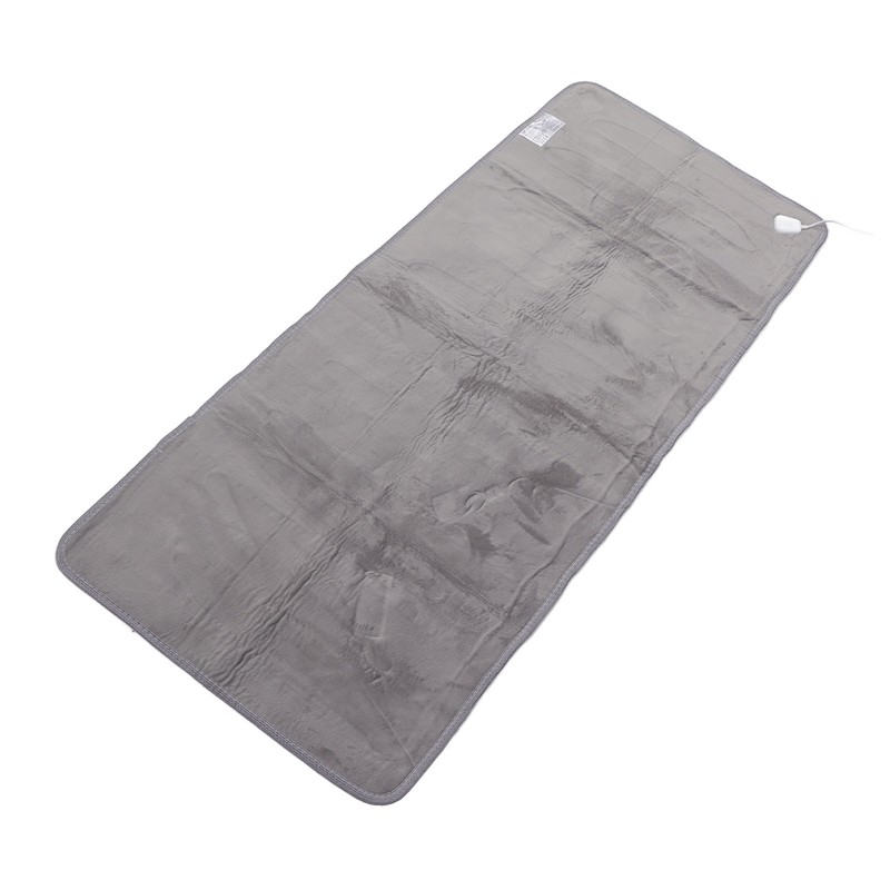 Heated Blanket Soft Flannel 150x70cm Portable Comfortable Warm Electric Throw