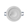 Huber Motion Movement Sensor 360°, White, Flush-Mounted, Concealed, Energy Efficient