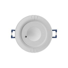 Huber Motion Movement Sensor 360°, White, Flush-Mounted, Concealed, Energy Efficient
