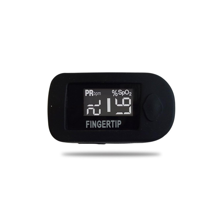 Concord Fingertip Pulse Oximeter with Reversible Display - Blood Oxygen