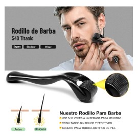 Kit Barba Cuidado Para Hombres, Set Herramientas De Aseo