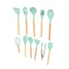 12PCS Kitchen Utensil Set Silicon Cooking Utensils Set with Holder