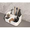 Higienox Makeup Cosmetic Organiser Organizer White