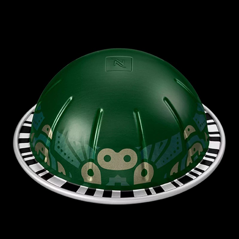 Nespresso Vertuo Zambia Mory Sacko Overseas Exclusive 20 pods capsules