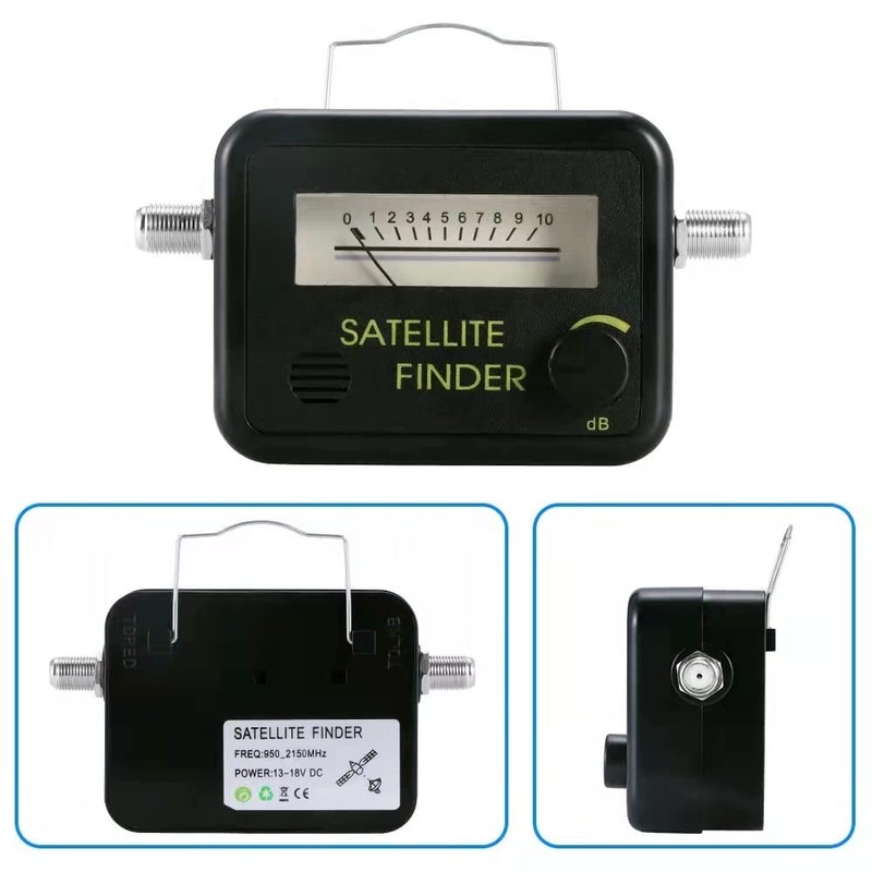 Fasizi TV signal star finder with pointer type signal star