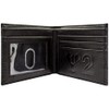 Tricorn The Traveller Metal Badge Emblem Wallet Bi-Fold ID &