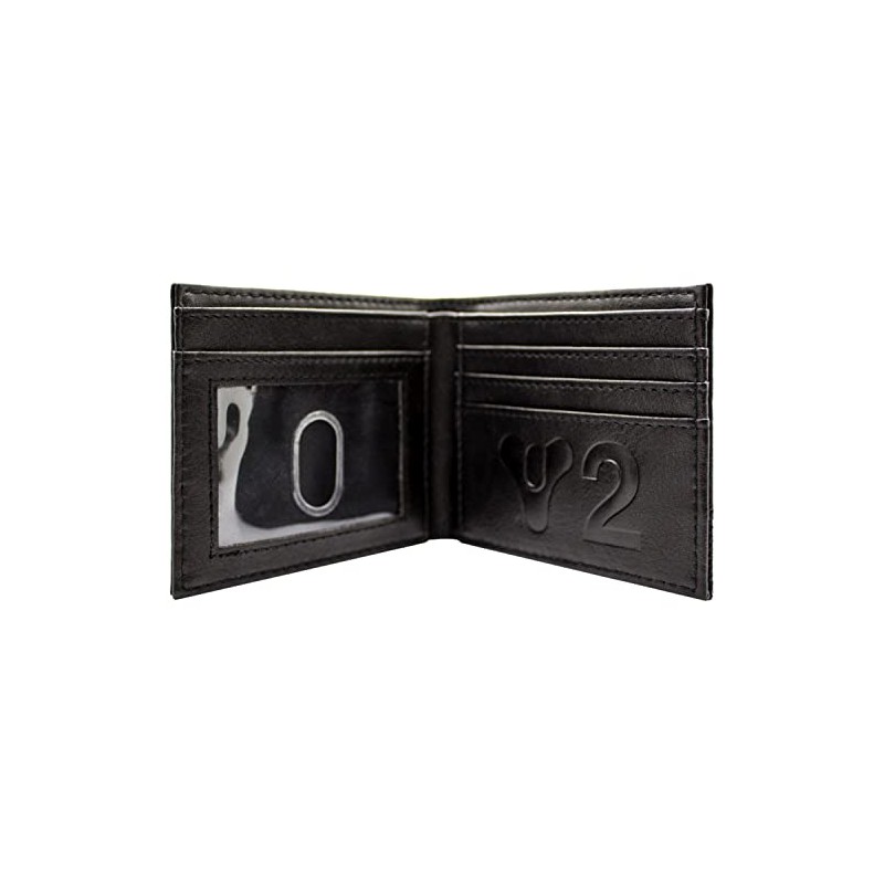 Tricorn The Traveller Metal Badge Emblem Wallet Bi-Fold ID &