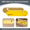 Thaekuns Zero Clearance Inserts for DWE7485 DCS7485B, DCS7485T1 Table Saws