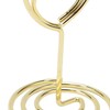 25Pcs Table Number Stands Heart Shaped Stable Base Sturdy Metal
