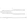 TEKTON 10 Inch Slip Joint Pliers | 37124 | Made