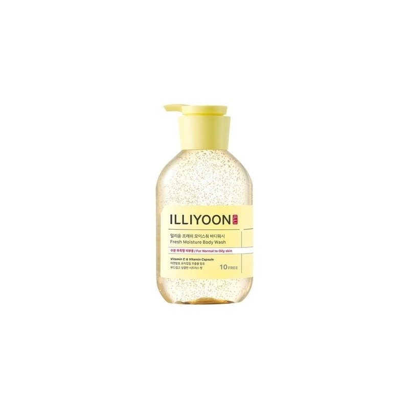 Illiyoon Fresh Moisture Body Wash 500ml / 일리윤 프레쉬모이스춰 바디워시