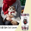 Cosictic Cat Lover Gifts Tumbler, It's Fine I'm Fine Everyhing