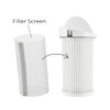 EyeVac Home Vacuum Filter Replacement Bundle (White)