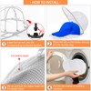 Hat Washer Cage Hat Cleaner for Baseball Caps Fit for
