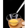 2 Pcs Stainless Steel Whisk Kitchen Manual Egg Beater Mini