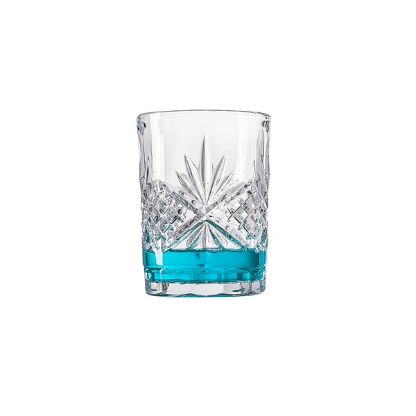 Godinger Bathroom Tumbler Cup Glass - Dublin Crystal Collection