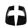 Fabater 2 x Motorcycle Downforce Naked Spoiler Fixed Winglets Fairing