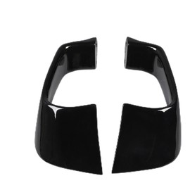 Fabater 2 x Motorcycle Downforce Naked Spoiler Fixed Winglets Fairing Wings Deflectors Side Wings Decoration for YZF R1 2015-2023 for YZF R6 2017-2022, Glossy Black