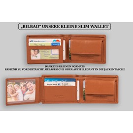 Matador Small Wallet 559, light brown, Vintage