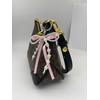 ZOONAI Pearl Bow Bag Charm for for Handbags, Cute Bowknot