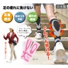 Tape Supporter, Anti-Fatigue, Swelling, Katsuno Style, Comfort Walk Tape, Set