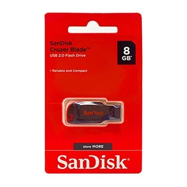 SanDisk Cruzer Blade 8GB USB 2.0 Flash Drive- SDCZ50-008G-B35