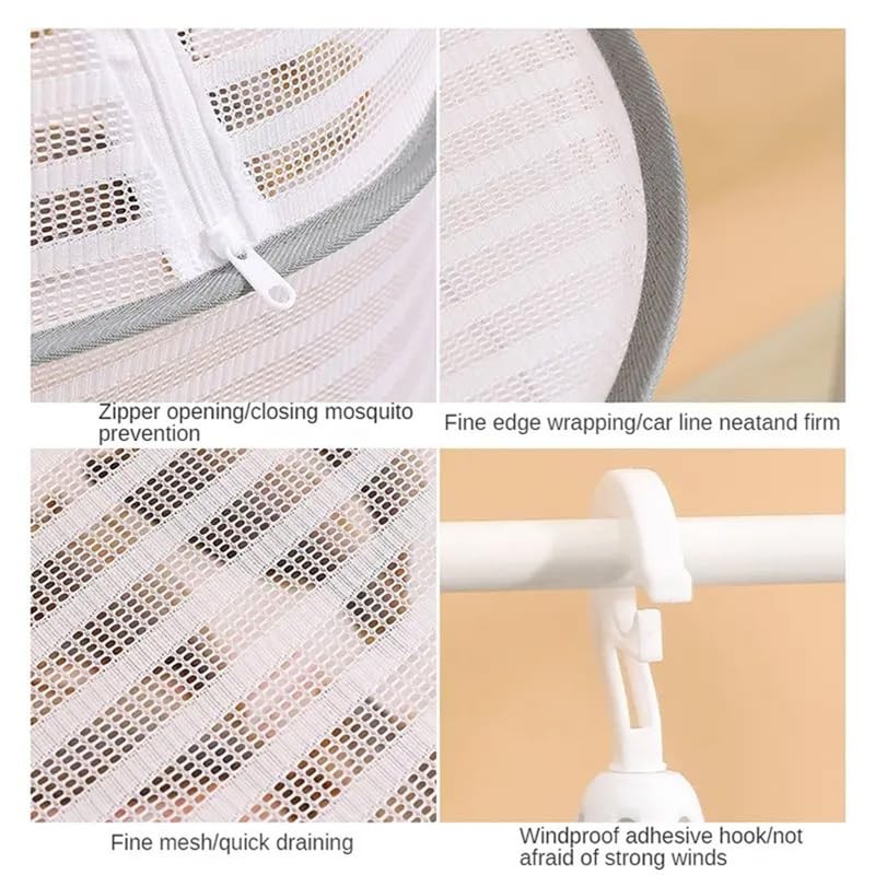 AIMALL 2-Layer or 3-Layer Foldable Drying Net – 27.6 x