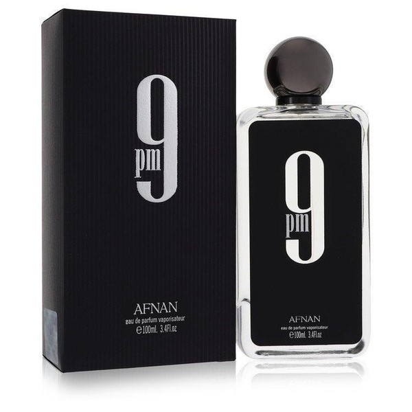 Afnan 9pm Eau De Parfum Spray (Unisex) By Afnan, 3.4 oz Eau De Parfum Spray