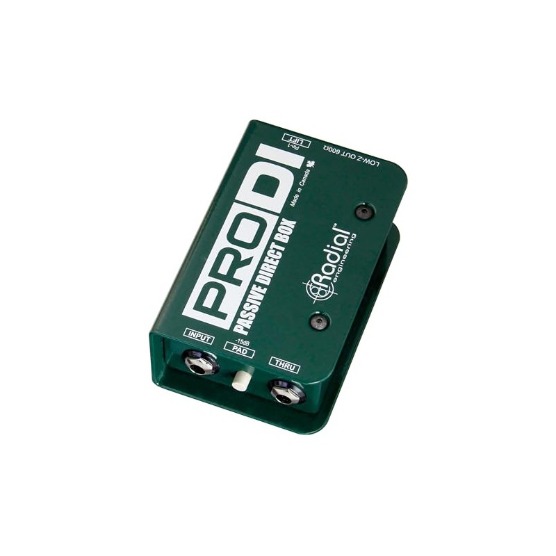 Radial Pro DI Passive Direct Box
