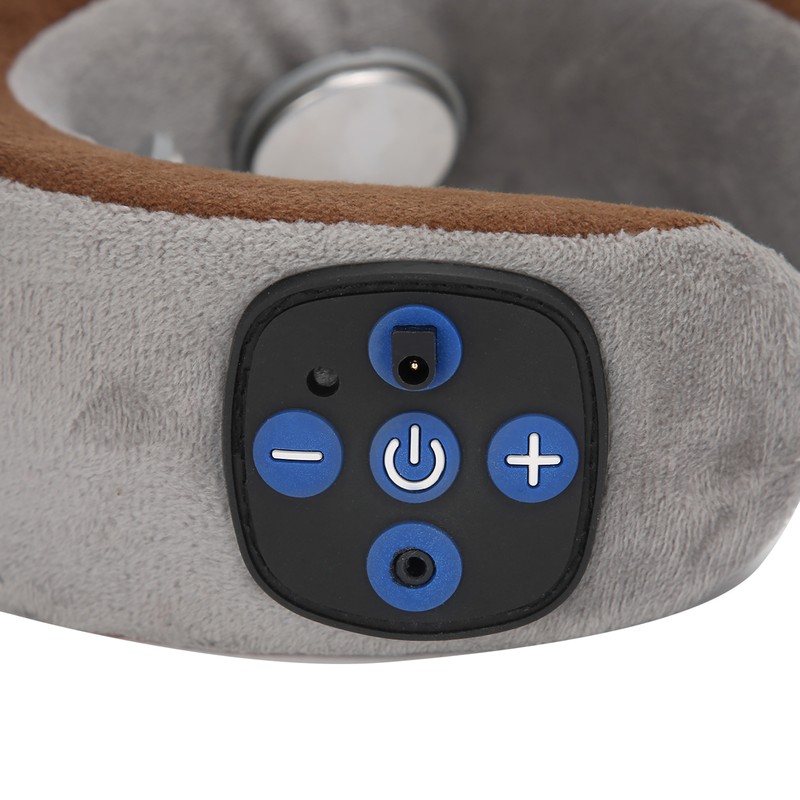 UShape Neck Pillow Massager MultiFunctional Shoulder Neck Care Massager for