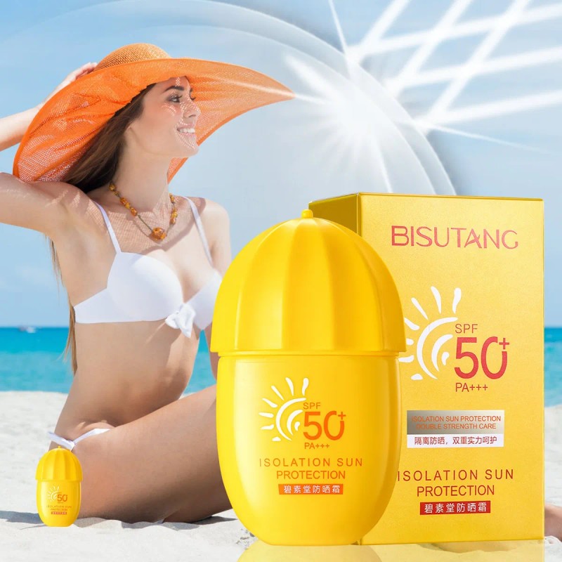 Protector Solar F De Alta Potencia, Protección Facial Para H