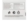 250 x Clear Poly Bags with Suffocation Warning (250 Polybags