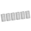 20Pcs Coupling Nut Stainless Steel M8 Round Rod Connector Nut