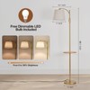AIDENOEY Fully Dimmable Floor Lamp for Living Room，Standing Lamp Rotary