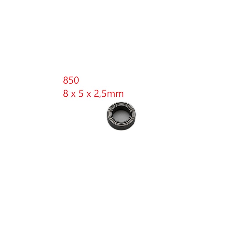 Ball Bearing Set for Tamiya TA-02 Chassis