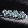 WHIZZER LT100 Liquid Silicone Rubber Ear Tips 4 Pairs Included