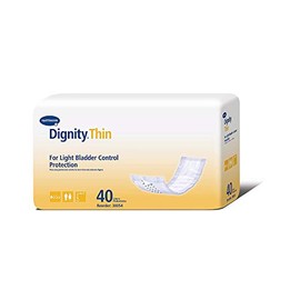 Hartmann-Conco Humc30054180 Dignity Thinserts Pad with Superabsorbent Polymer, 40 Count, Unisex