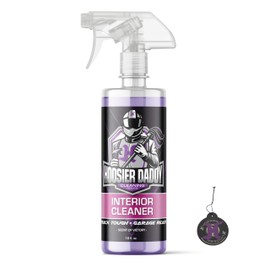 Hoosier Daddy 16oz Car Interior Cleaner - lifts dirt, Stains, & Odors from Upholstery, Carpets, & Dashboards Safe for all surfaces, Leaves Vehicle Fresh & Spotless + Air Freshener