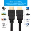 Steren 517-303BK 3-Feet HDMI High Speed with Ethernet Cable